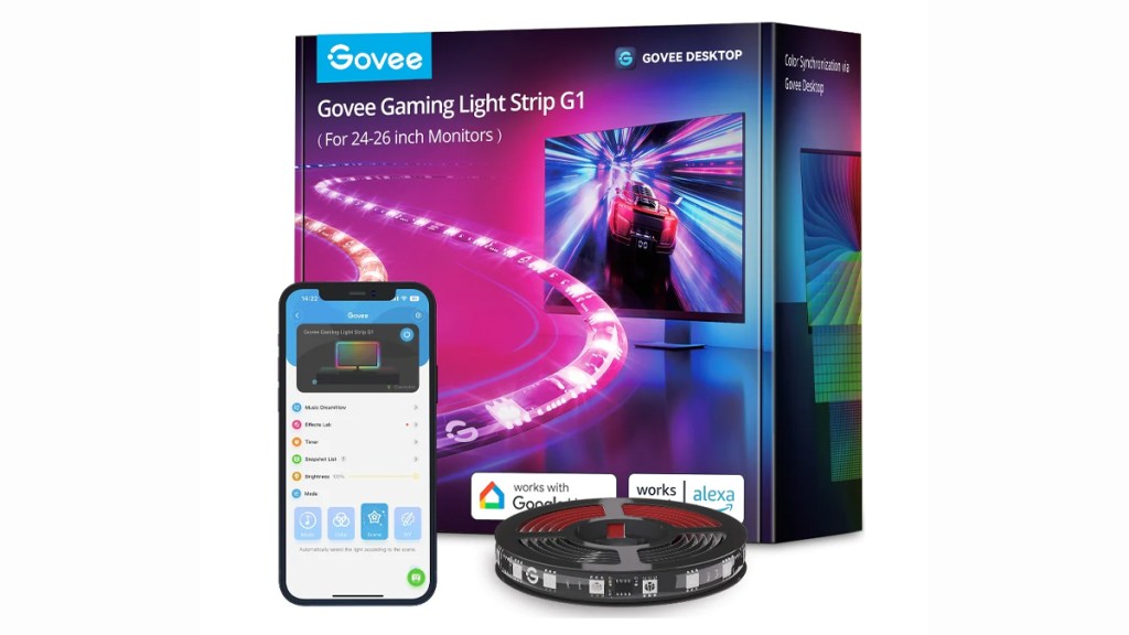 Govee Gaming Light Strip G1 Review