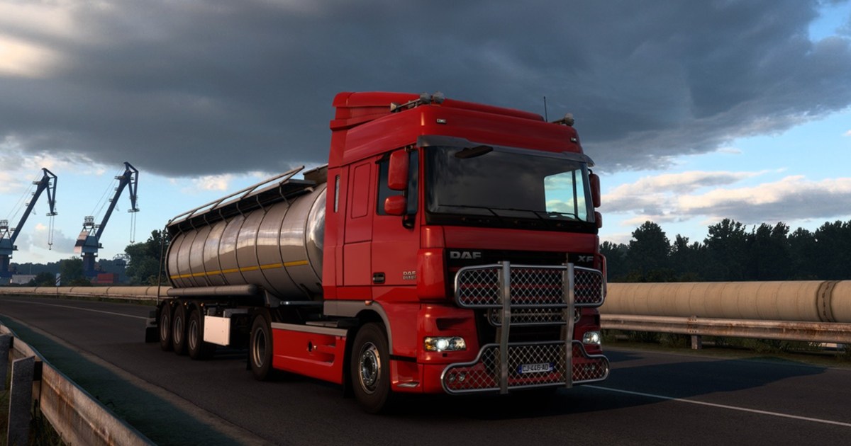 On The Road The Truck Simulator Is Now Available For Xbox One And Xbox  Series X