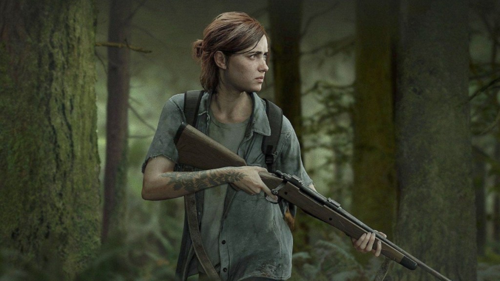 Ellie descends further into darkness in The Last of Us Part II