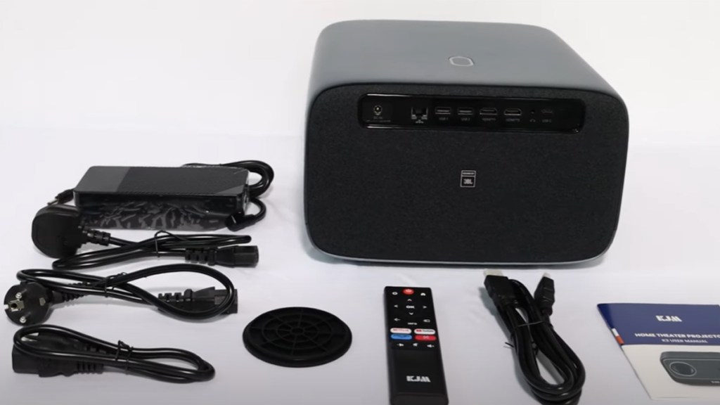 KJM K3 Projector Review GameRevolution