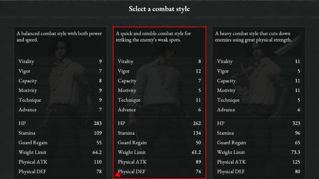 Lies of P Which Combat Style Should I Pick?: What's the Best Starter Weapon?  - GameRevolution