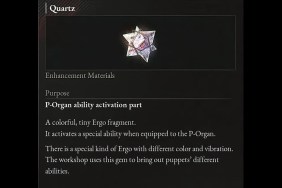Lies of P Quartz Locations Find Quartz