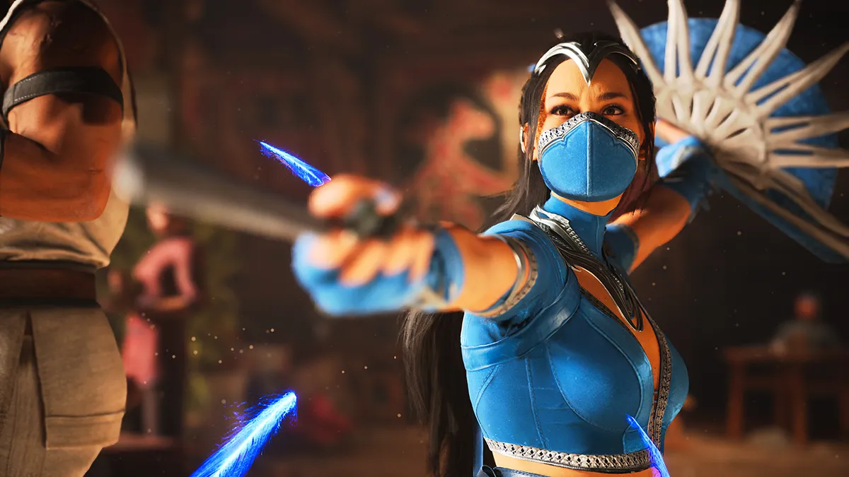 Mortal Kombat 1 on the Nintendo Switch looks very different to the PS5 and  Xbox versions