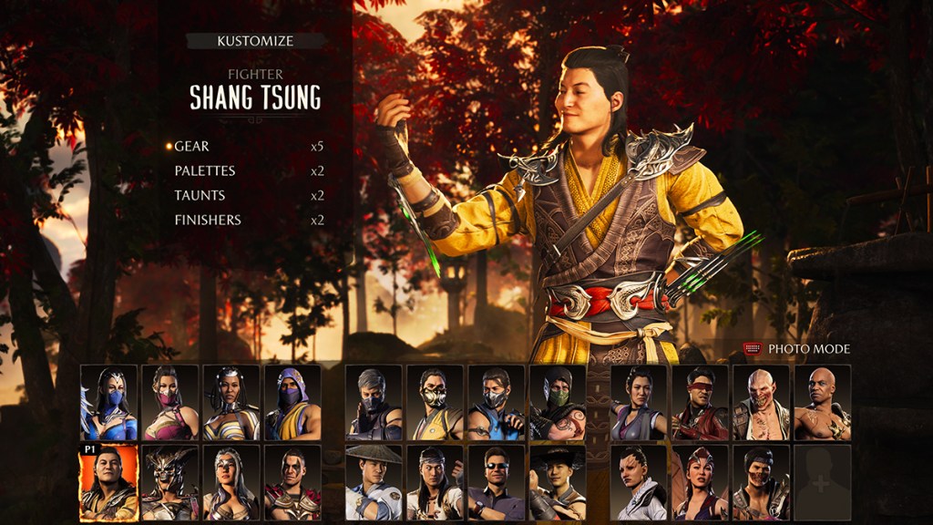 Mortal Kombat: Onslaught Update Adds MK1 Shang Tsung