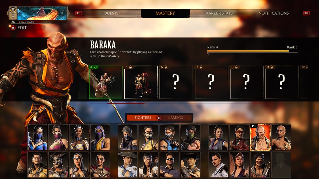 Baraka Mortal Kombat 1 moves list, strategy guide, combos and character  overview