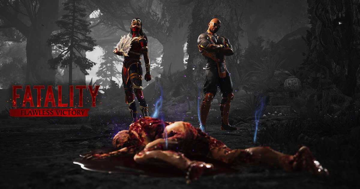 Mortal Kombat 1 PS5 Has Gruesomely Descriptive Audio Fatalities