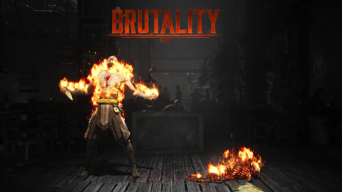 Mortal Kombat 1 - Scorpion's Fatality 