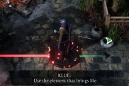 Mortal Kombat 1 Invasion Use the element that brings life klue MK1