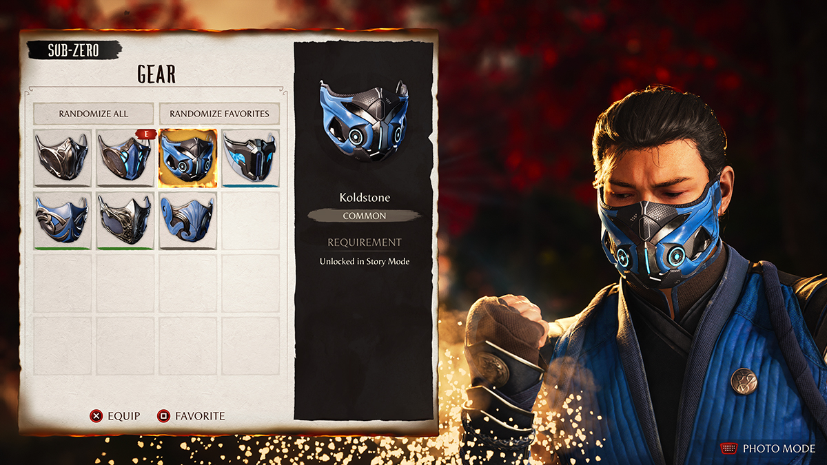 Mortal Kombat 1 Gear How to Unlock Skins and Gear in MK1 GameRevolution