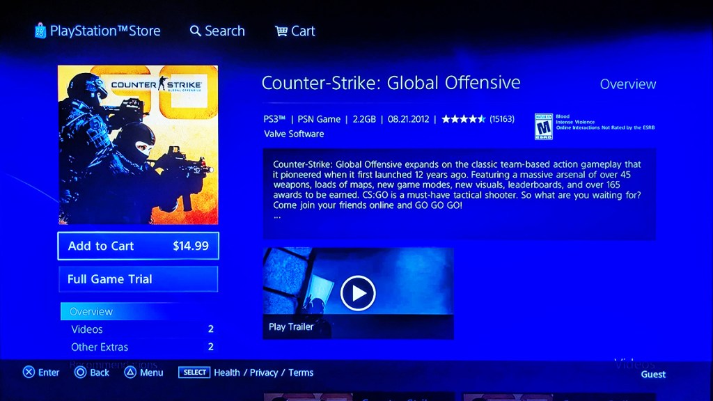 Have You Played Counter-Strike: Global Offensive?