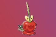 Pokemon Scarlet and Violet Teal Mask Evolve Dipplin Applin