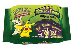 Pokemon TCG Trick or Trade 2023 card list