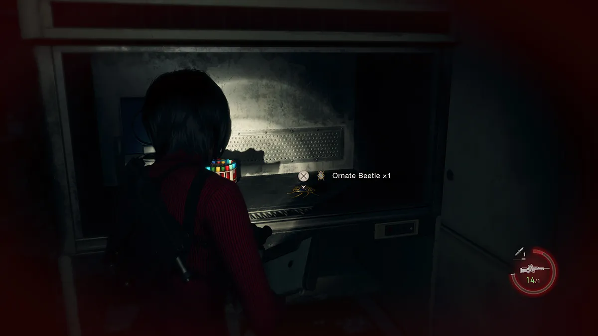 RE4 Remake Separate Ways Beautiful Beetles Mission Ornate Beetle