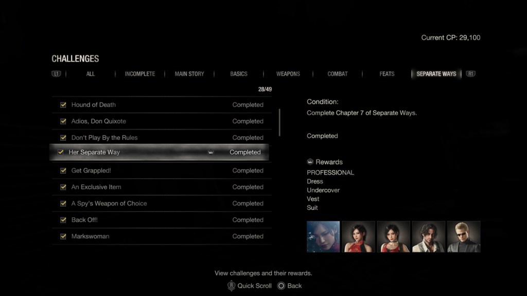 RE4 Separate Ways DLC: All Unlockables and How to Get Them – GameSkinny