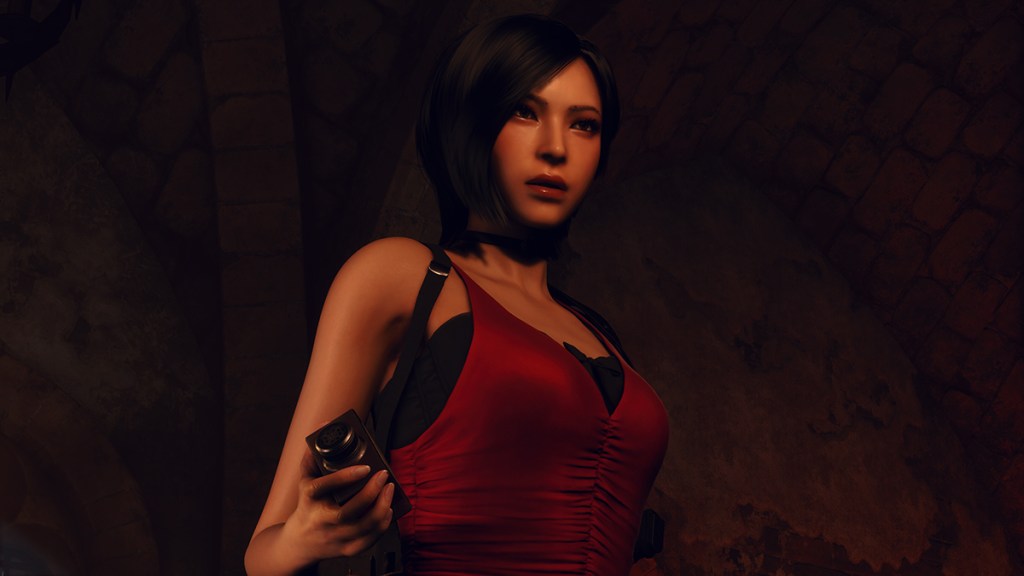 RE4 Separate Ways DLC: How to solve the castle shield puzzle