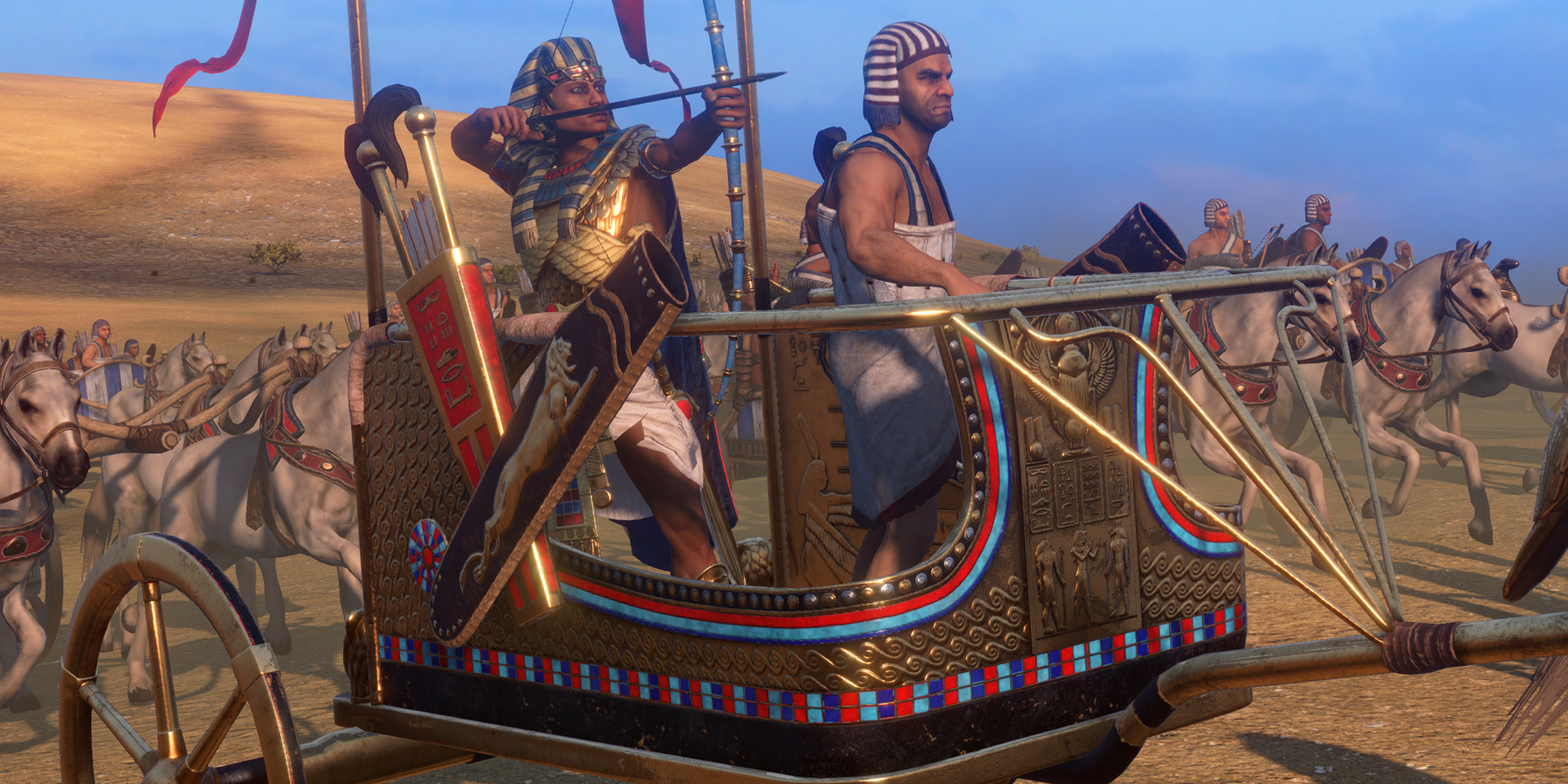 Tamatem Games  'Total War: Pharaoh' is a Timeless Classic In the