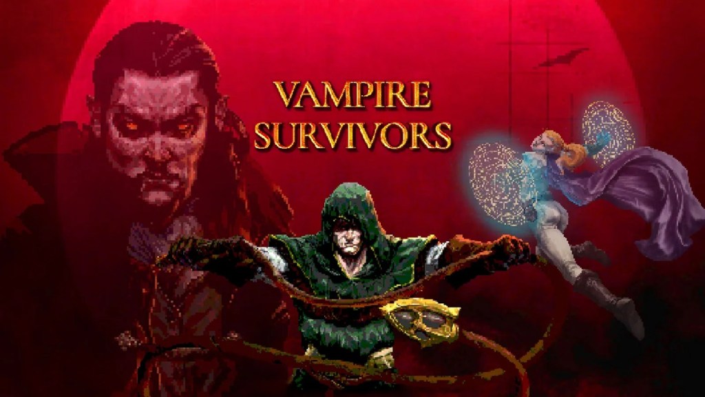 Is Vampire Survivors Coming Out on PS5? Release Date News