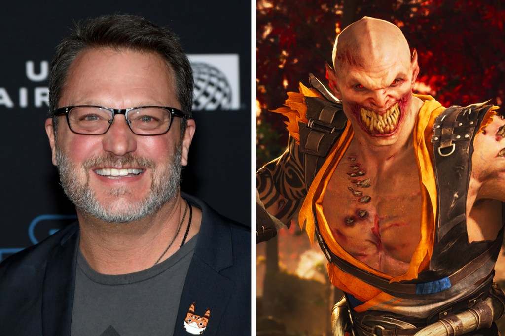 Ollie's VA will be voicing Shang Tsung in Mortal Kombat 1(12) : r