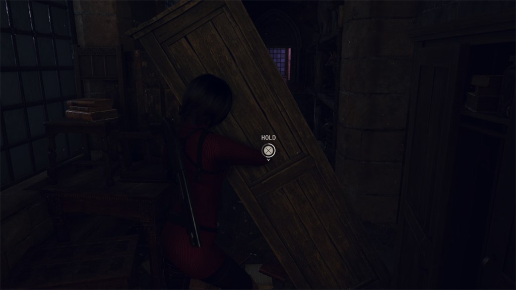 RE4 Remake Separate Ways Lithograph Puzzle Solution