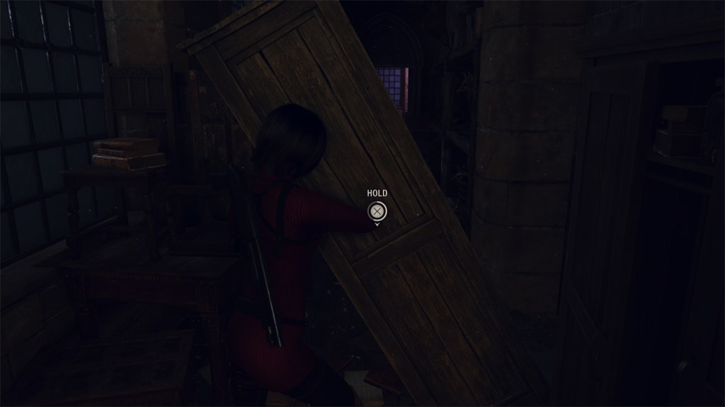 RE4 Separate Ways DLC: How to solve the collection room lock puzzle