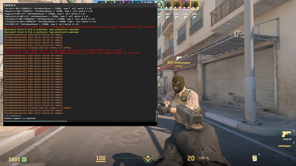 CS2 Left Hand Command: Does Counter-Strike 2 Have Left Hand Controls?