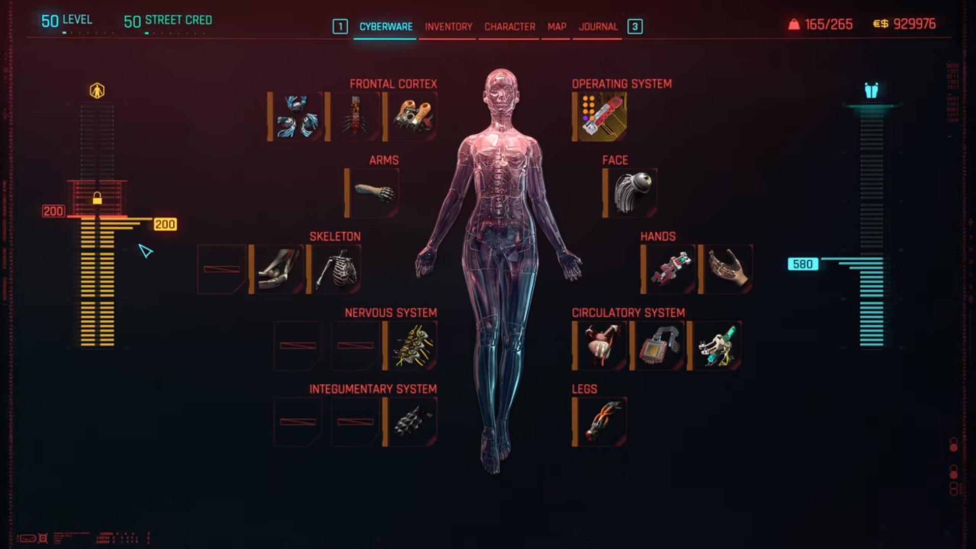 Cyberpunk 2077 Cyberware Capacity Bug How to Fix Max Limit Glitch