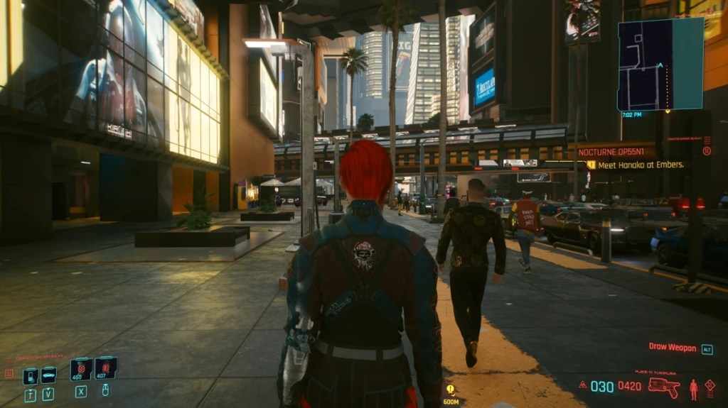 Cyberpunk 2077 2.0 Third-Person Camera 3rd-Person Update Perspective