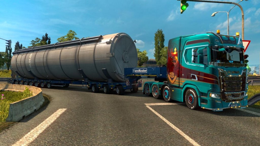 Euro Truck Simulator 2