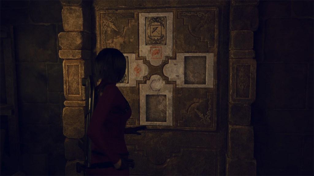 RE4 Remake Separate Ways Lithograph Puzzle Solution