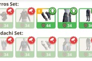 Monster Hunter Now Armor Sets All 14 Gear Equipment Set