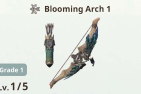 Monster Hunter Now Bows List Bow MH All