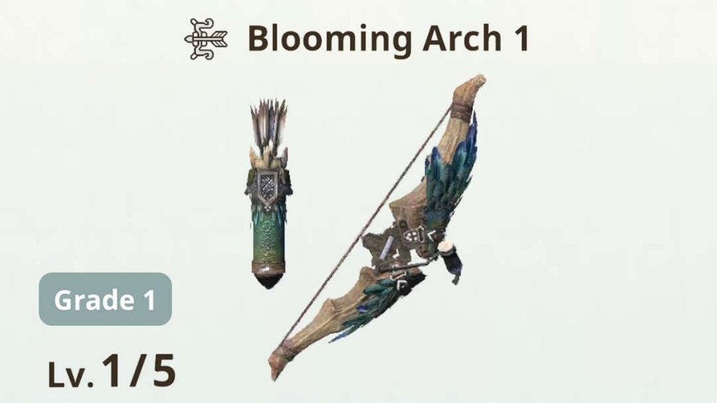 Monster Hunter Now Bows List Bow MH All