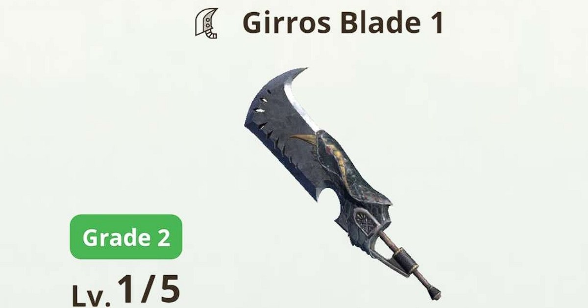 Monster Hunter Now Greatsword List All 10 Great Sword Weapons