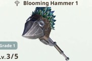 Monster Hunter Now Hammers List Hammer