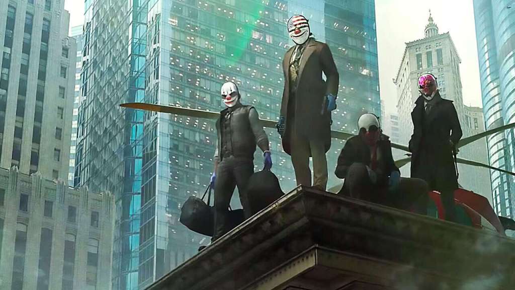 Payday 3 is available on PC, PlayStation 5, and Xbox Series X/S