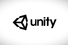 Unity logo on a white background.