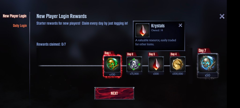 Mortal Kombat: Onslaught Krystals: How to Get Red Gems