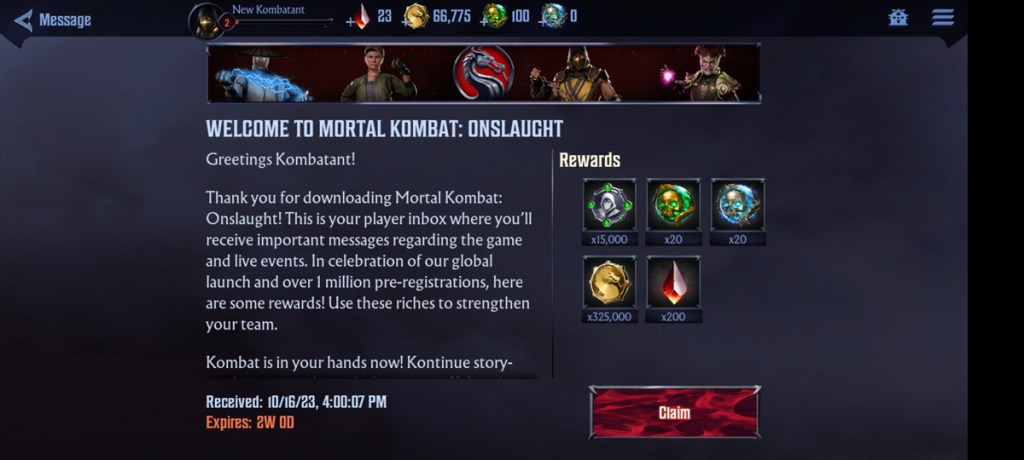 Mortal Kombat: Onslaught Skull Orbs: How to Get Green Orbs