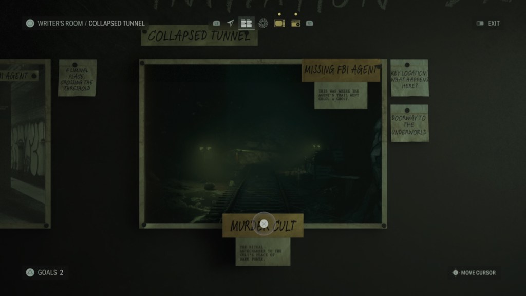 Alan Wake 2 Case Board: How to Place Clues in the Mind Place