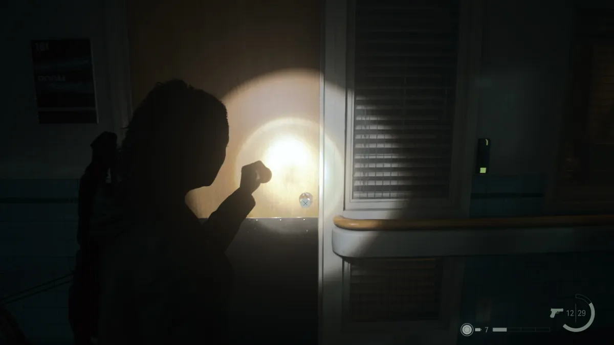 Alan Wake 2 Rifle Riddle Solution How to Find the Doorknob
