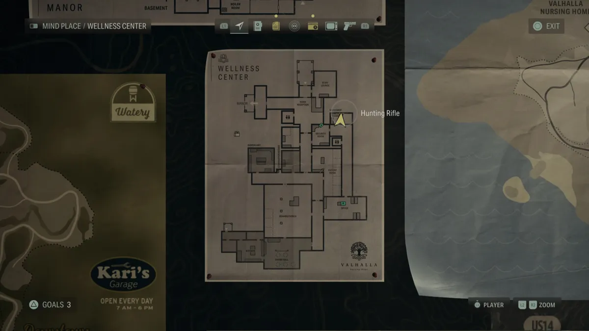 Alan Wake 2 Rifle Riddle Solution How to Find the Doorknob