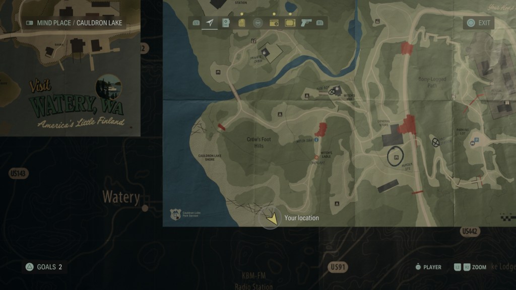 Alan Wake 2 - All Inventory Expansion Item Locations (Saga & Alan Wake)