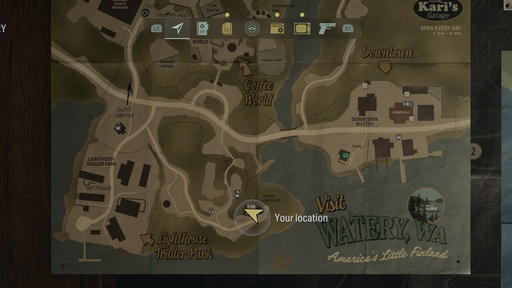 Alan Wake 2 Lighthouse Key Location: How to Get into the Watery Lighthouse