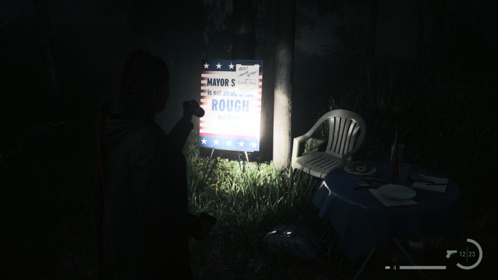 Alan Wake 2 Mayor Setter Sign Locations: How to Get the Nice Things in Life Trophy