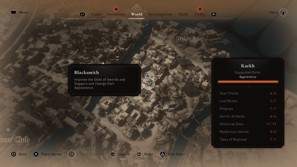 Assassin's Creed Mirage - All Dagger Locations and Upgrades