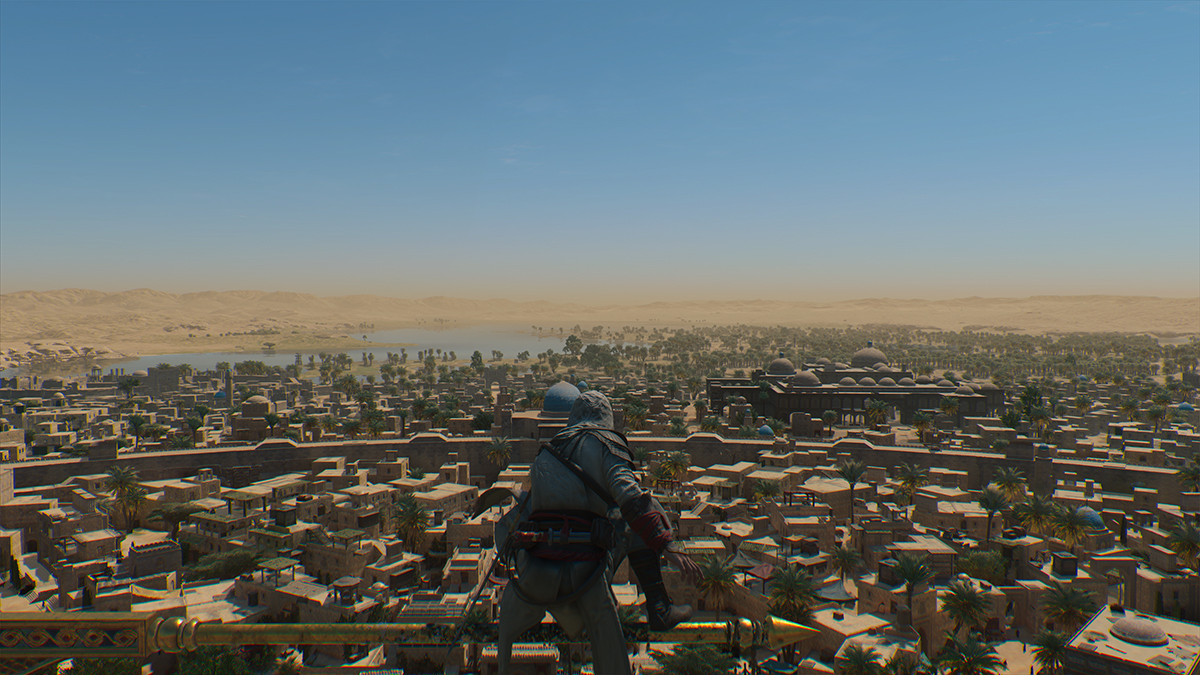 AC Mirage AC1 Filter: How to Turn On the Assassin's Creed 1 Filter -  GameRevolution