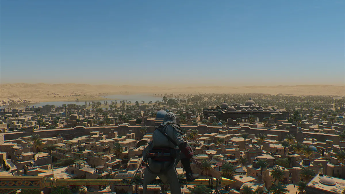 How To Turn On Assassin's Creed 1 Filter In Assassin's Creed: Mirage