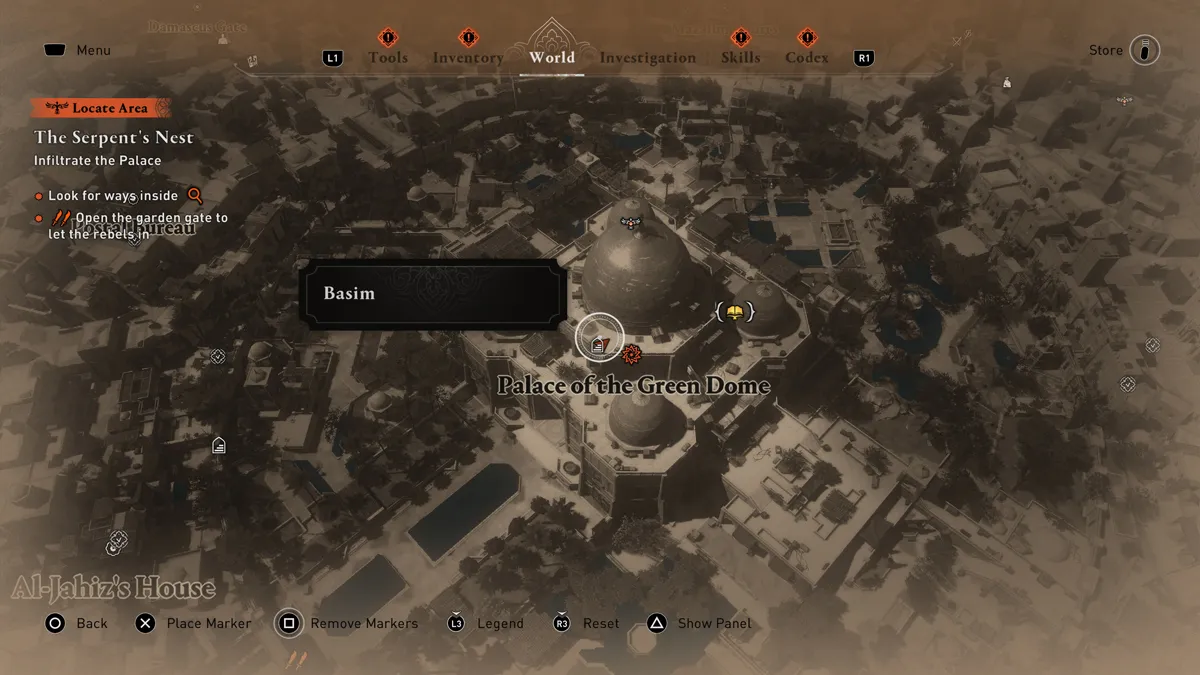 AC Mirage Round City Lost Book How to Get the Book in the Green Dome GameRevolution