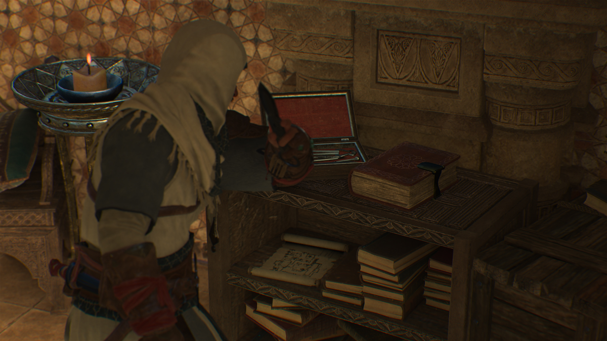 AC Mirage Round City Lost Book How to Get the Book in the Green Dome GameRevolution