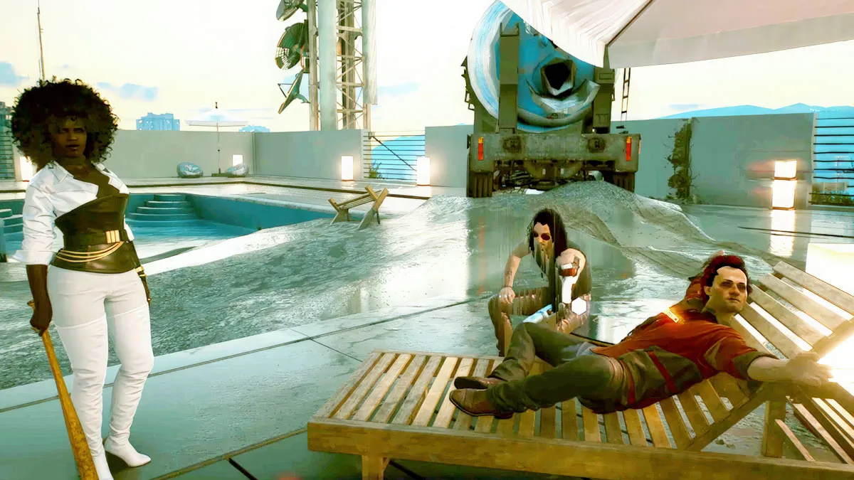 Cyberpunk 2077 Denny or Henry: Who Should I Choose in Second Conflict - GameRevolution